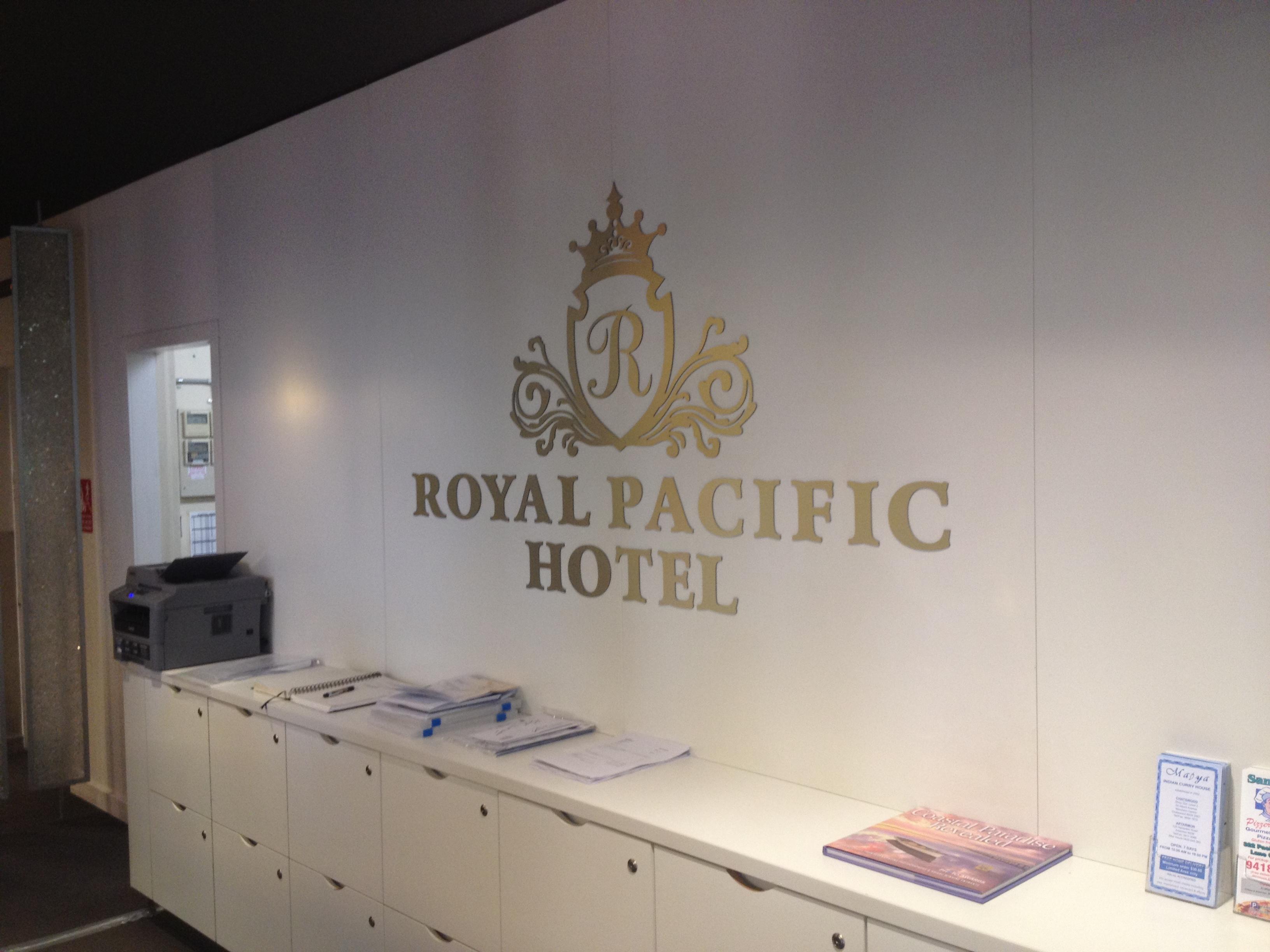 Royal Pacific Hotel Sidney Dış mekan fotoğraf